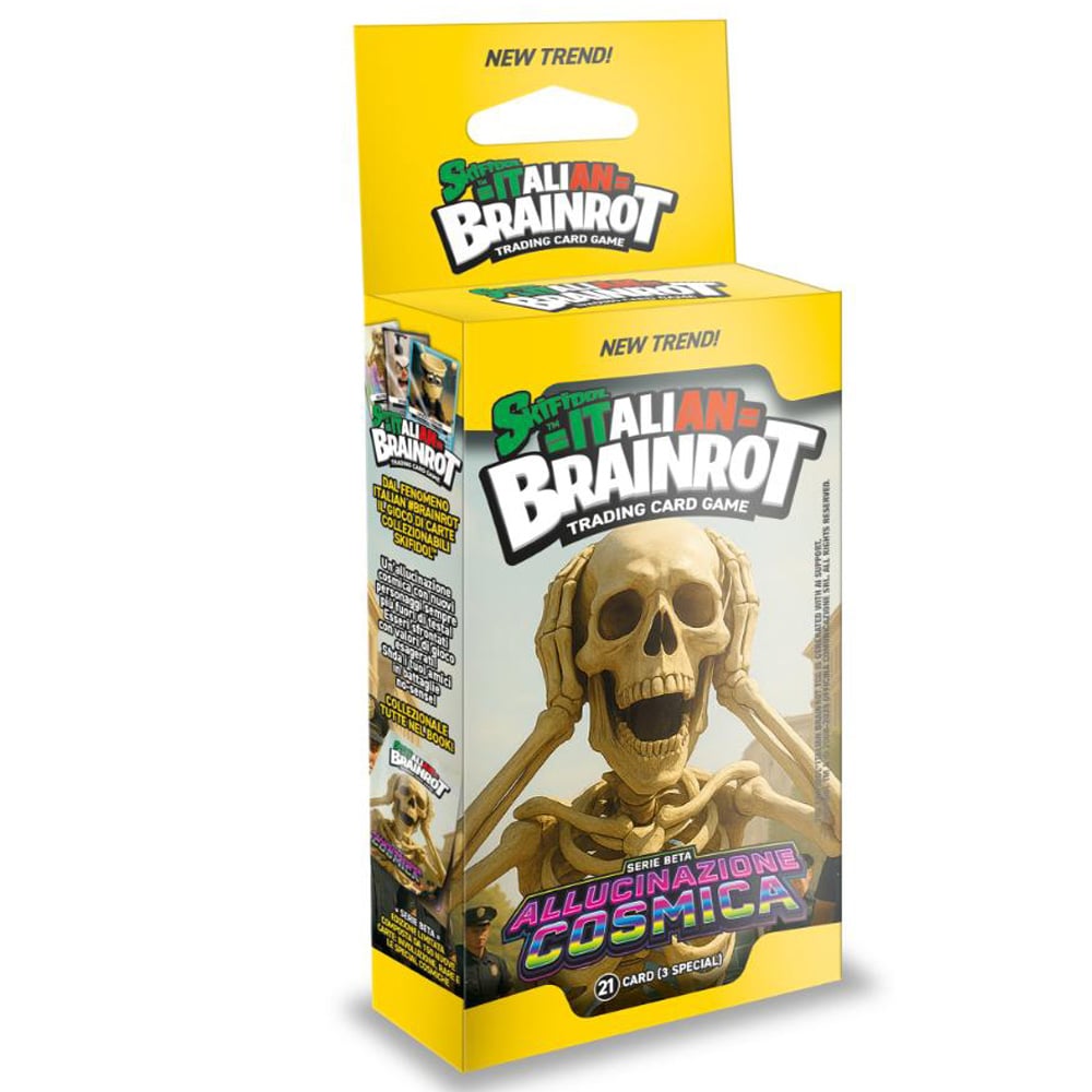 Set BrainRot Allucinazione Cosmica | 21 Carti