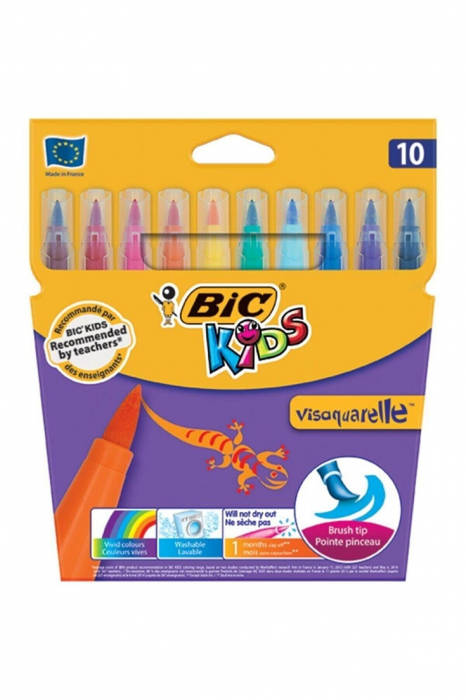 Bic Kids Visaquareille - Carioci Lavabile 10buc