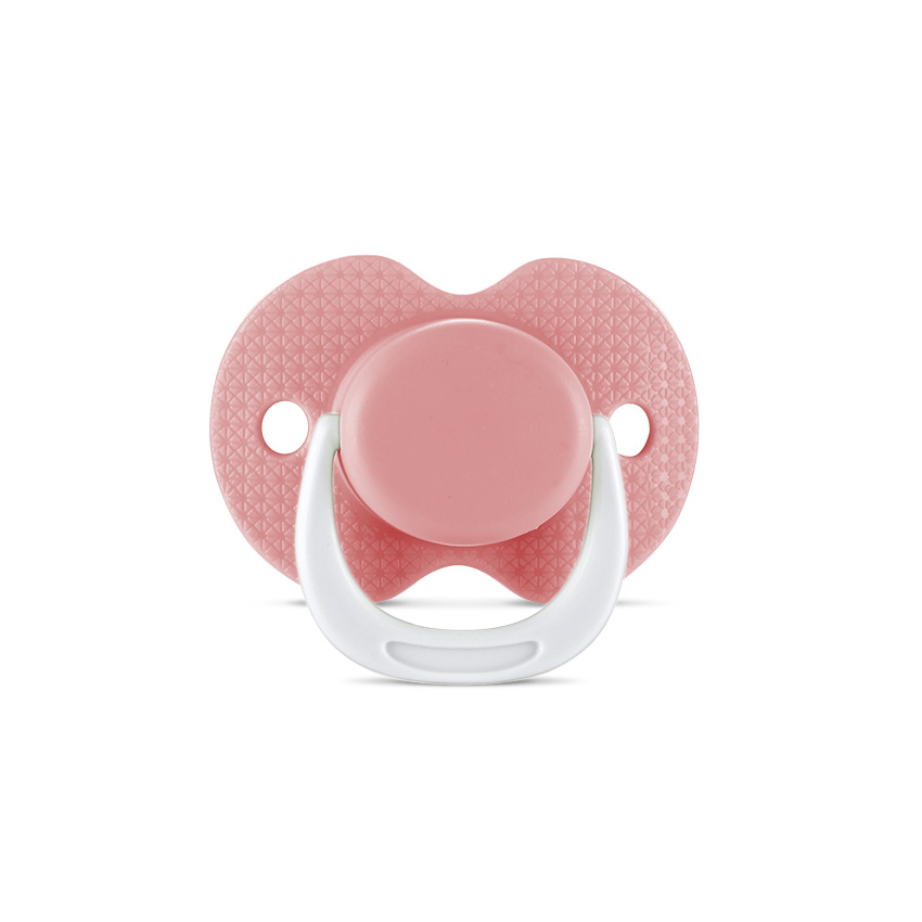 Suzeta Ortopedica Lorelli Silicon 0+ Pink - imagine 2