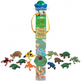 Tub Figurine Broaste Safari Ltd - Set 13 Piese