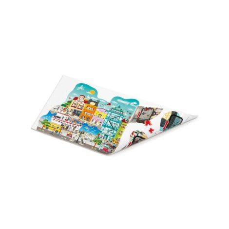 Puzzle Hape Orasul Animat 49P - Cu Realitate Augmentata - imagine 5