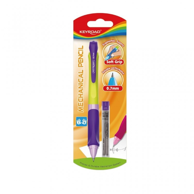 Creion Mecanic Keyroad 0.7mm cu Ergonomie