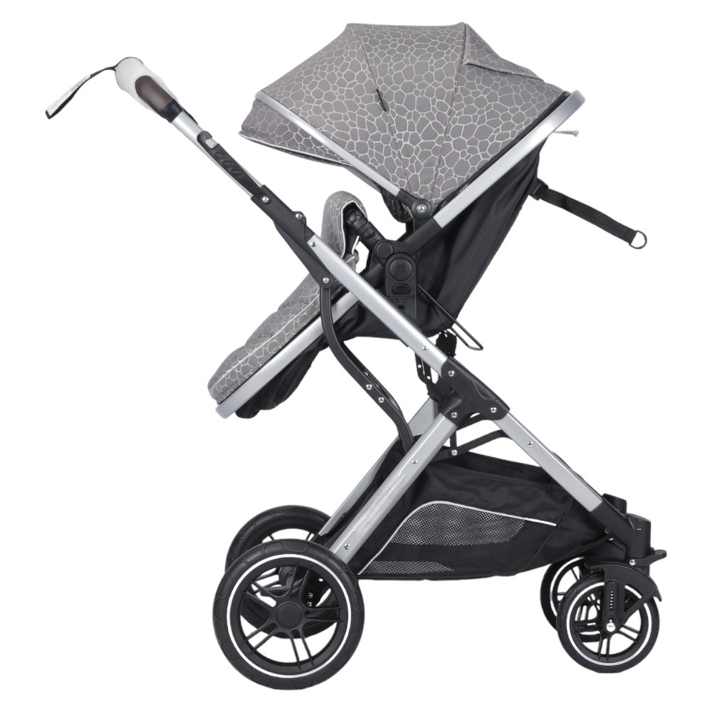 Carucior Novokids H3100 2in1 Reversibil Gri - imagine 2