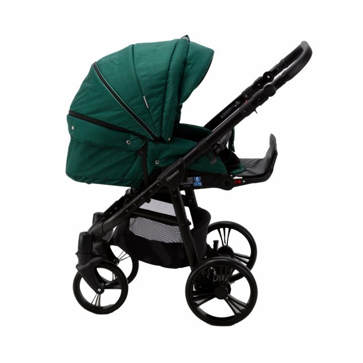 Carucior Adamex Neonex 3 in 1 iSize Green - imagine 6