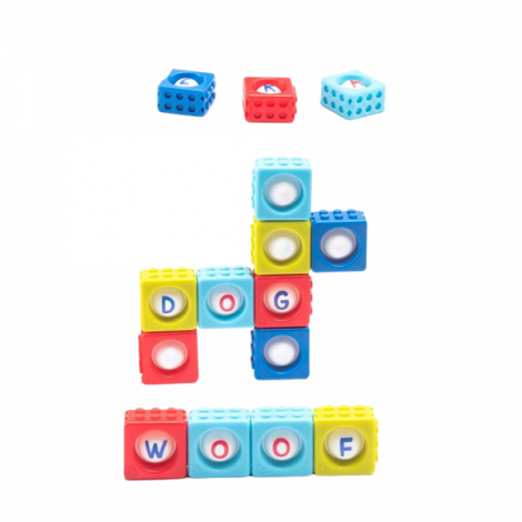 BubbleBrix Alfabet | Joc Educativ Educational Insights