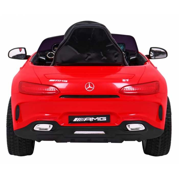 Mașinuță Electrică Mercedes GT 70W Roșu - imagine 3