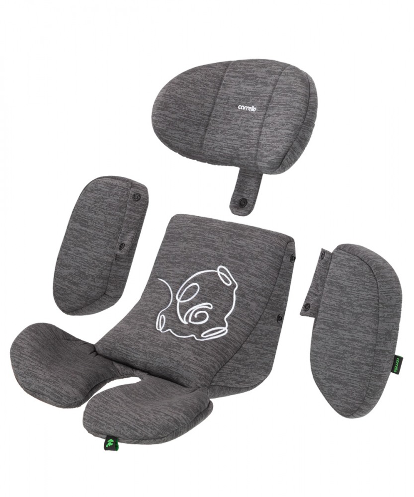 Scaun rotativ Carrello Meteorit i-Size 360° - imagine 5