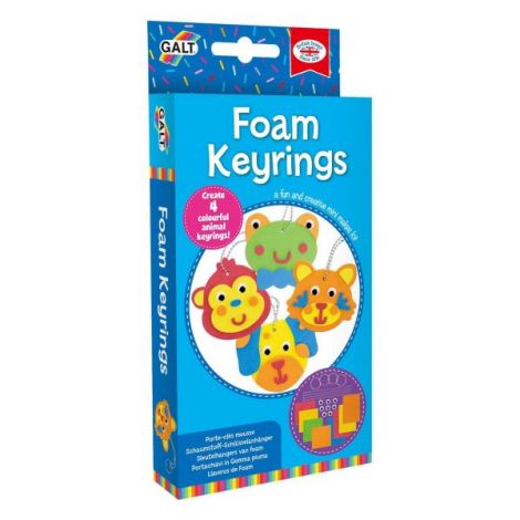 Galt Kit Creativ Brelocuri din Spuma Animalute - imagine 2