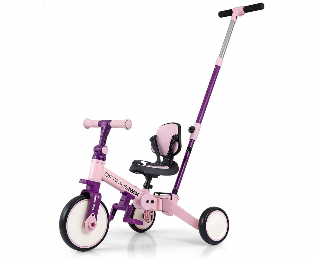 Tricicleta Milly Mally Optimus Max 5 în 1 Reglabilă - imagine 4