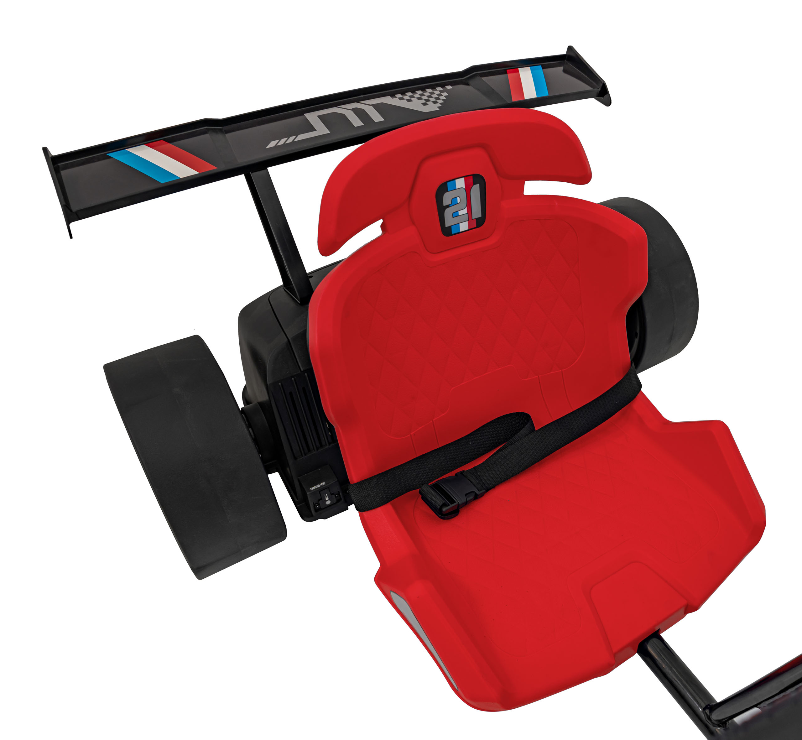 Drift Trike Electric 24V 500W Autokids - Rosu - imagine 2