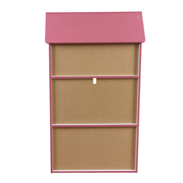 Organizator Ginger Home Casuta Lemn 5 Compartimente - imagine 4