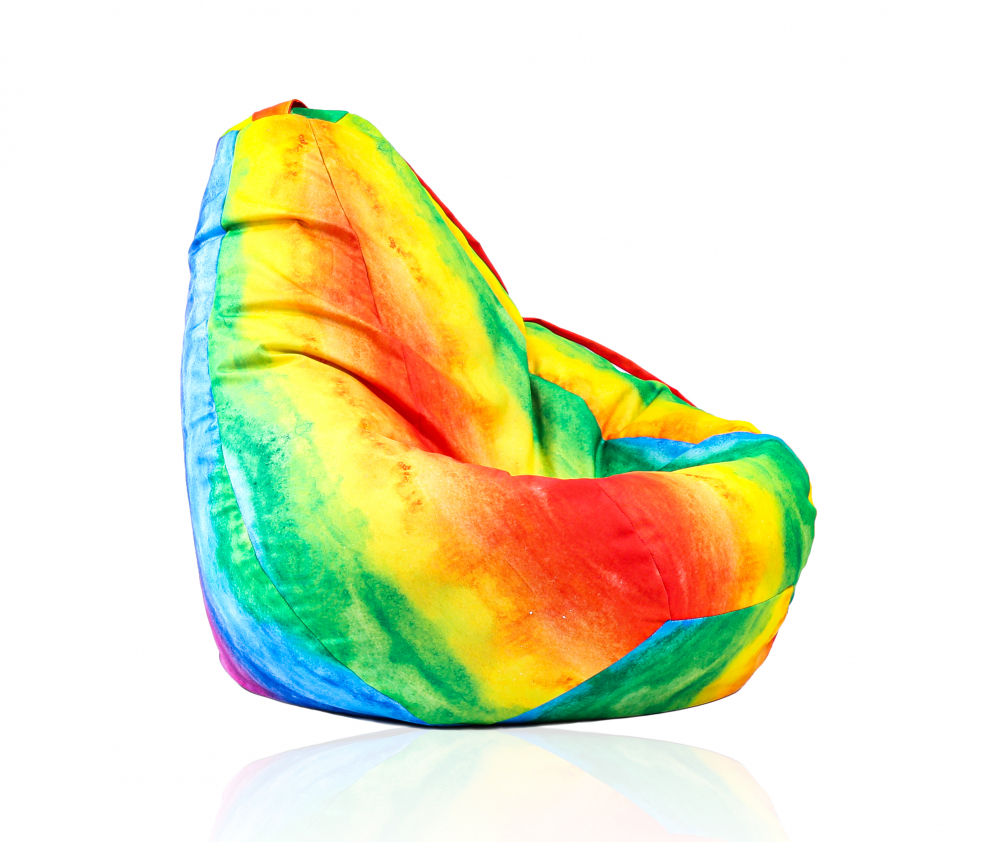 Fotoliu Puf Nirvana Grande Rainbow | Pufrelax - imagine 3