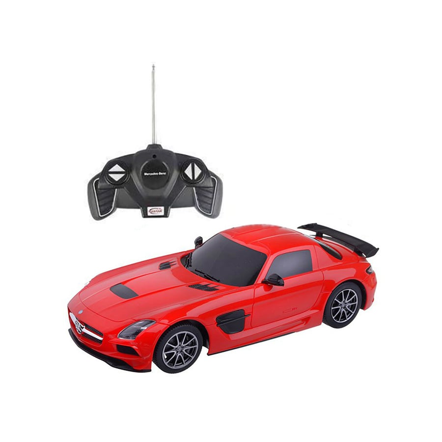 Masinuta RC Rastar Mercedes SLS 1:18 Rosu