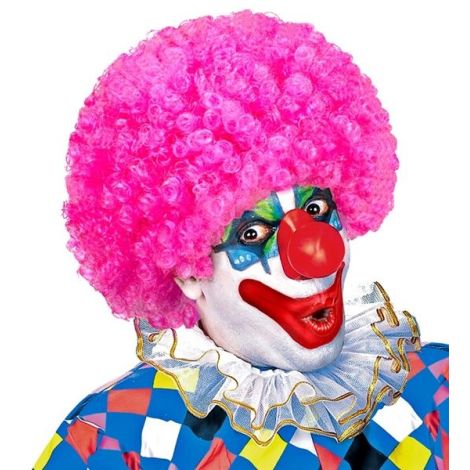 Peruca Clown Roz Widmann | Costum perfect petreceri