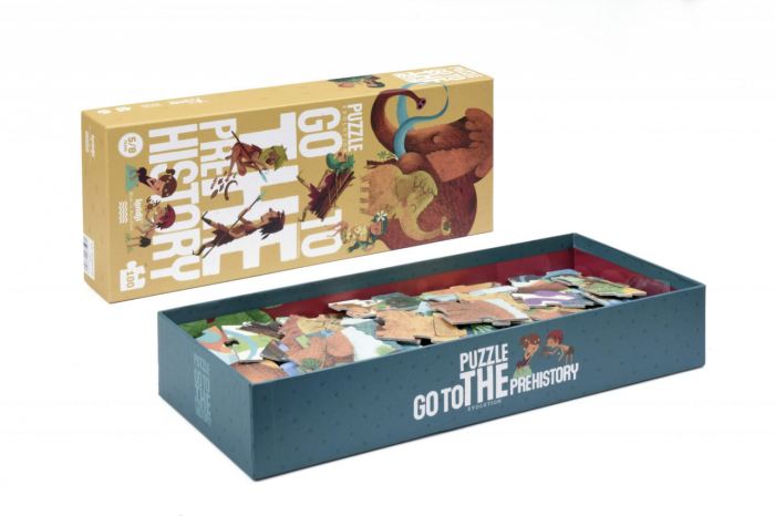 Puzzle Londji Prehistoria | Joc Educativ și Creativ