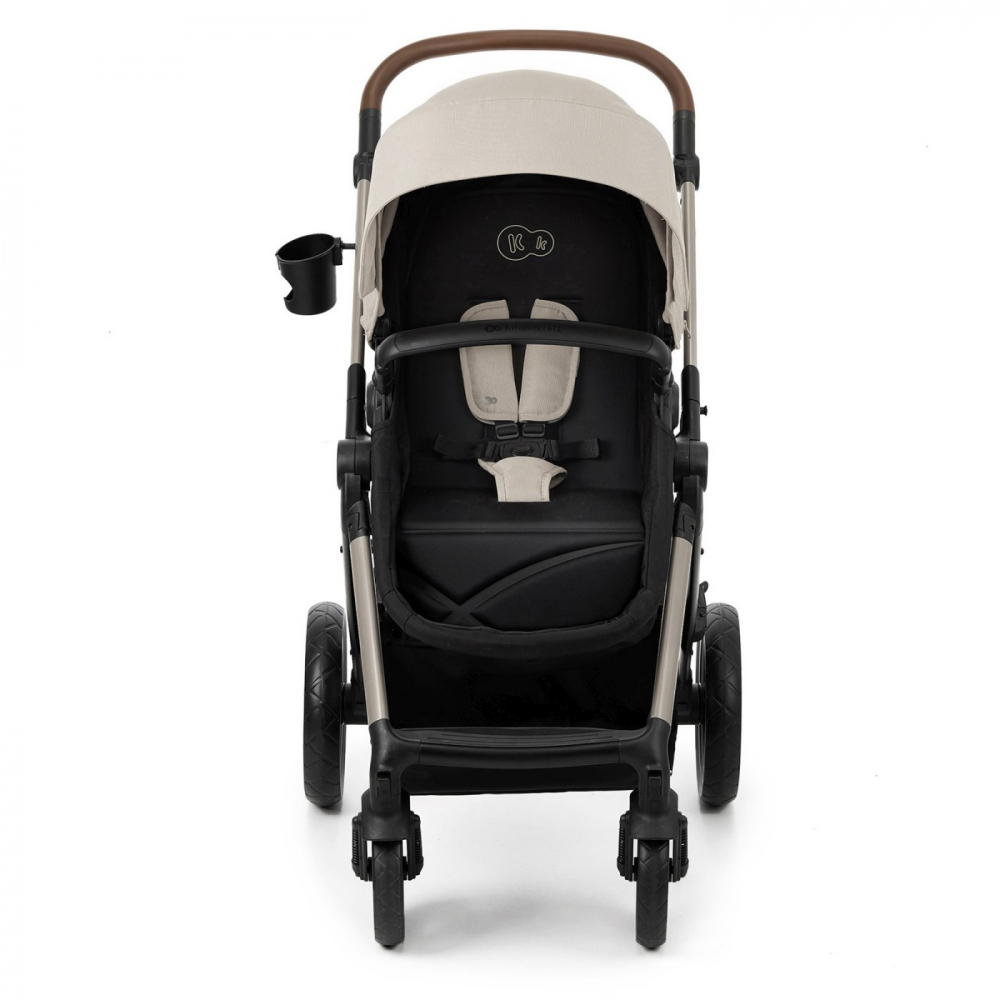 Carucior Kinderkraft Moov 2 4in1 Moon Grey - imagine 8