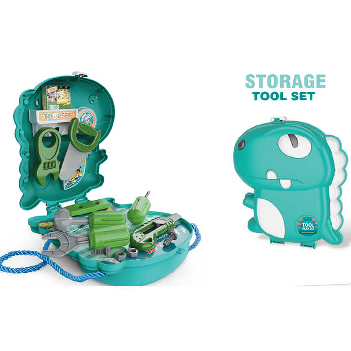 Set Joacă Gentuță Dinozaur Verde Amacs