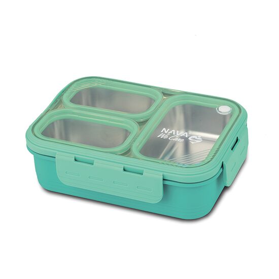 Cutie Bento Oțel Inoxidabil We Care 800ml - imagine 2