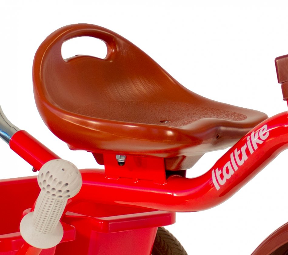 Italtrike Champion Rosu - Tricicleta Premium cu Scaun Ajustabil - imagine 2