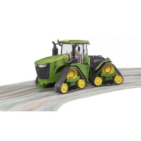 Bruder John Deere 9620 RX: Tractor cu Senile Realist - imagine 2