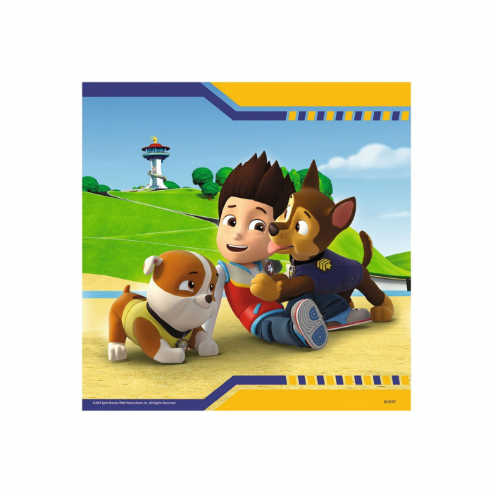 Puzzle Patrula Catelusilor Ravensburger 3x49
