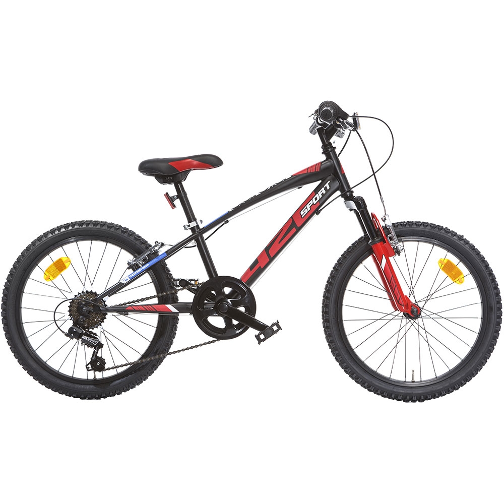 Bicicleta Dino Bikes MTB 20 inch, 6 viteze, negru - imagine 2