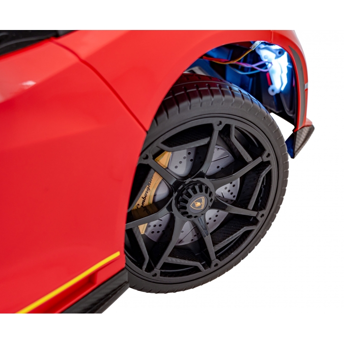 Masinuta Electrica Lamborghini 140W Rosu - imagine 9