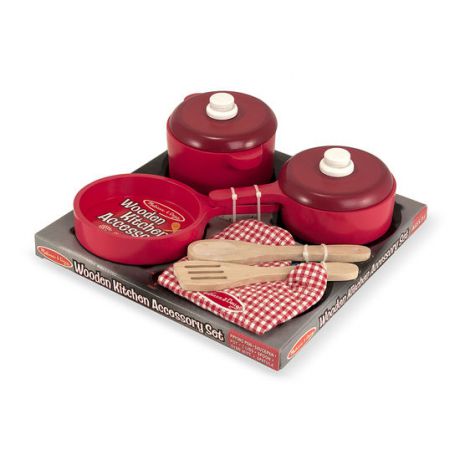 Set cratite jucarie lemn Melissa & Doug - imagine 3