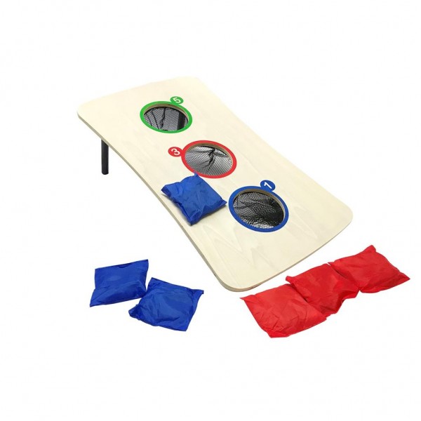 Bean Bag Toss Outdoor - Joc Exterior pentru Toată Familia - imagine 4