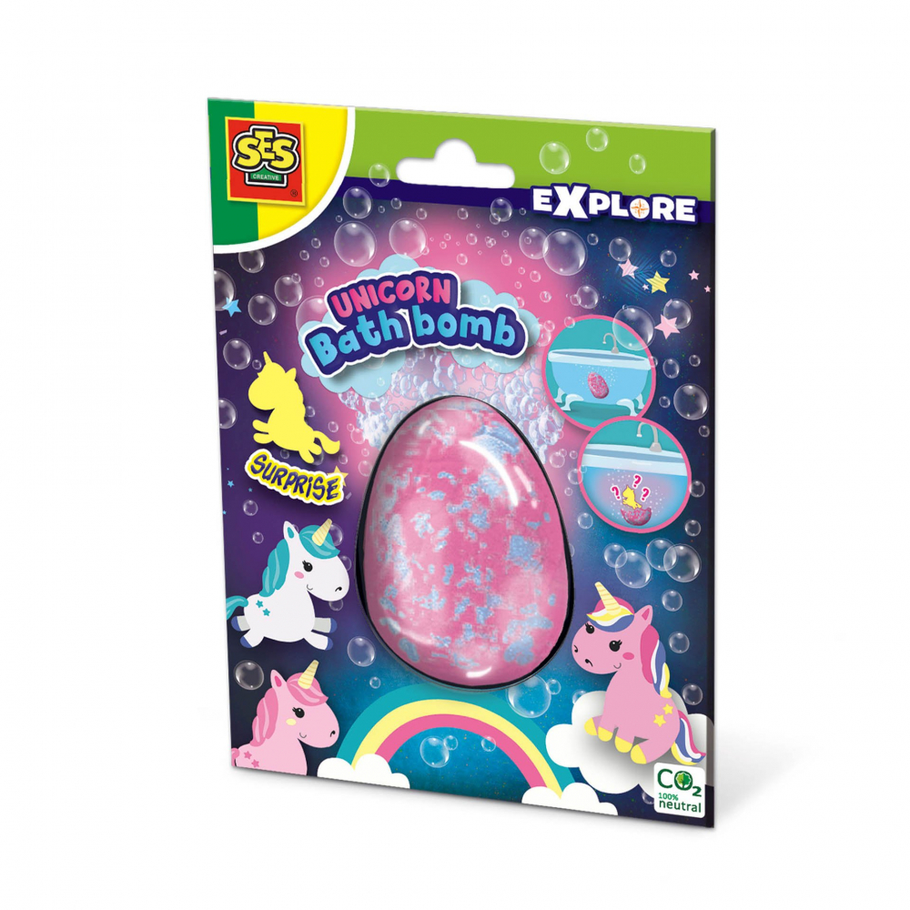 Bomba de Baie cu Unicorn Surpriză Ses Creative