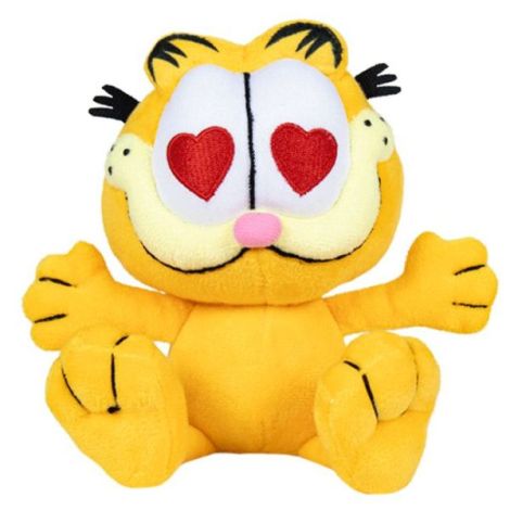 Garfield Plus cu Inimioare Play by Play - 15cm