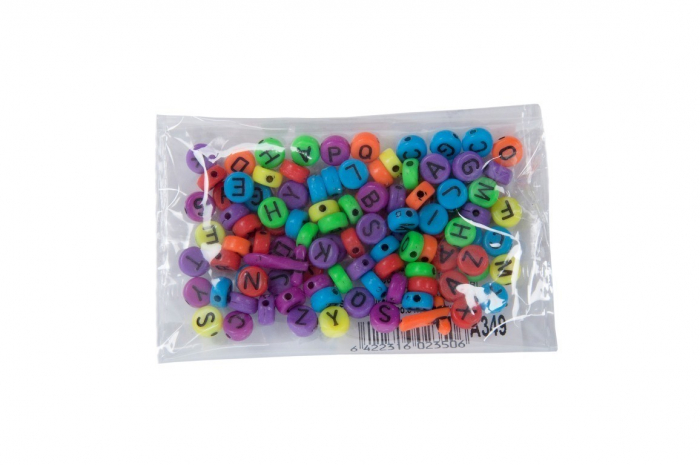 Set 60 Margele Alfabet Colorart | DIY