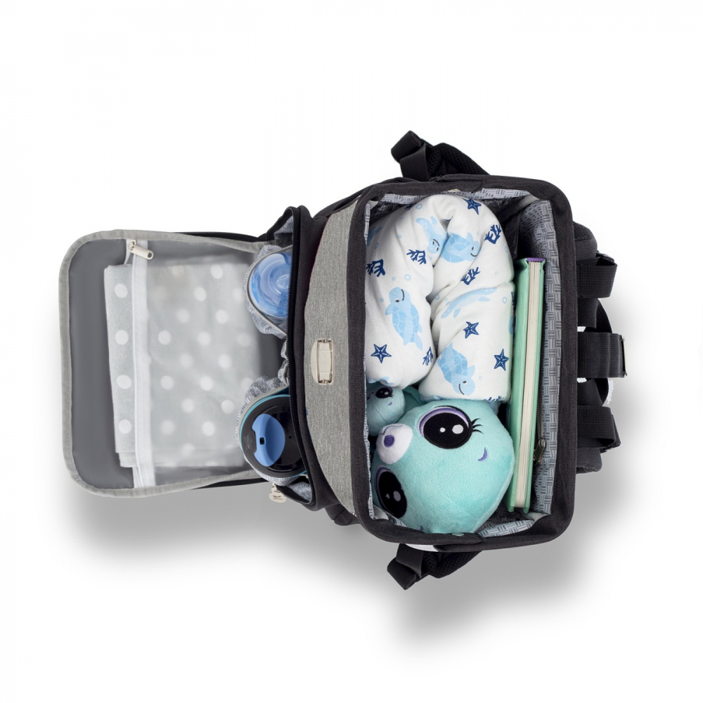 Geanta Rucsac Kinderkraft Molly | Multifunctionala - imagine 5