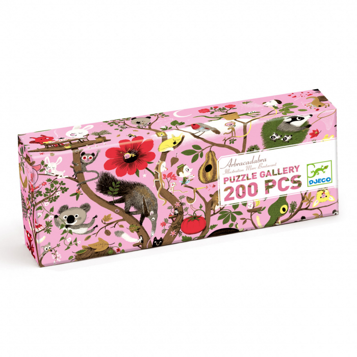 Puzzle Djeco Abracadabra 200 piese - Joc Educativ