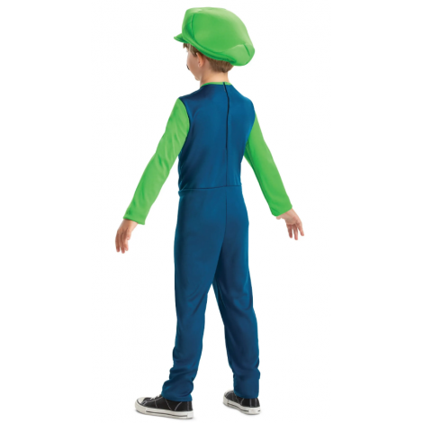 Costum Luigi Widmann 5-6 Ani - Joc Rol Authentic - imagine 2