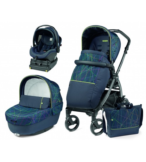 Carucior 3 in 1 Peg Perego Book Plus i-Size Modular