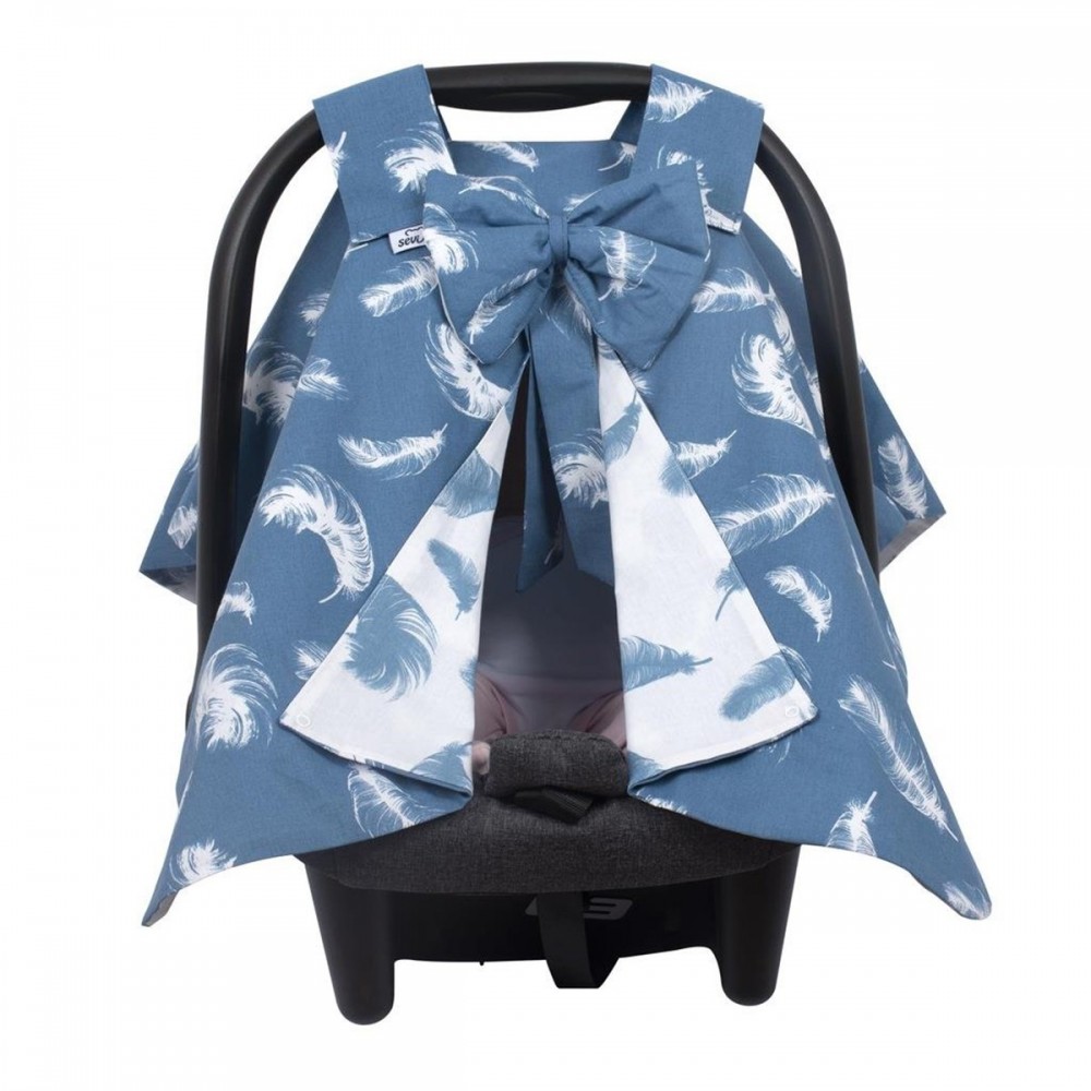 Husa Protectie Scoica Auto Feather SeviBebe