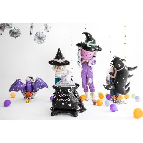 Balon Vrăjitoare Party Deco | Decor Magică - imagine 4