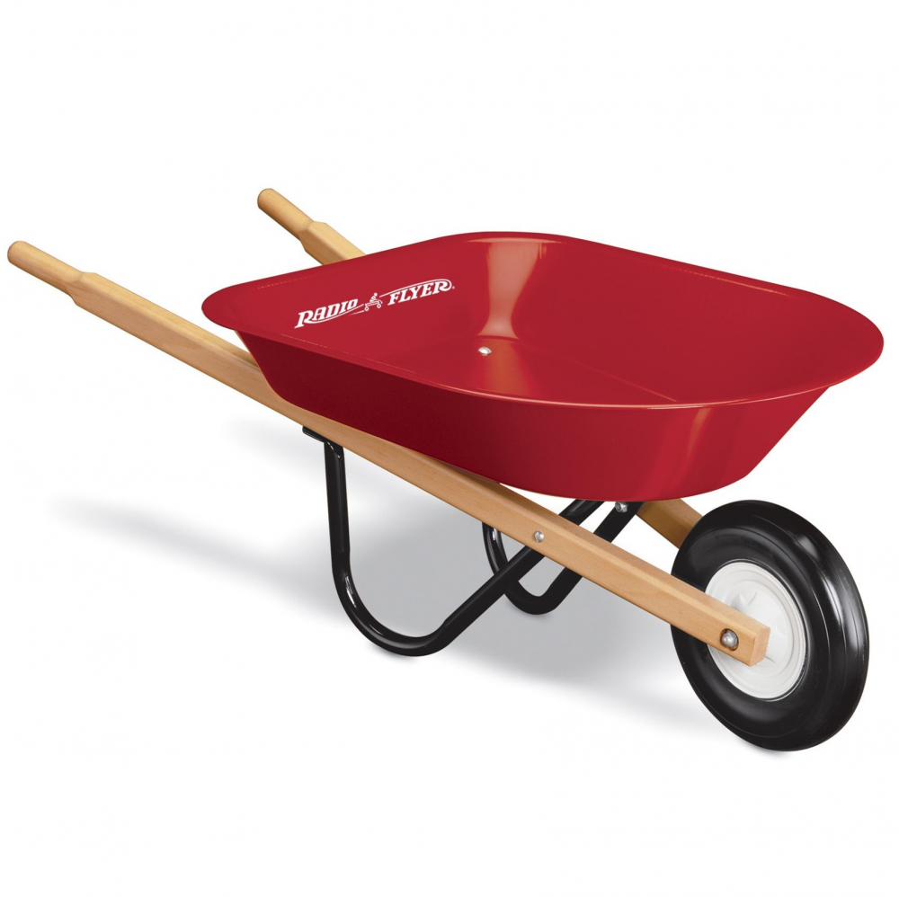 Roabă Radio Flyer Roșie - Jucărie Exterior Clasică - imagine 5