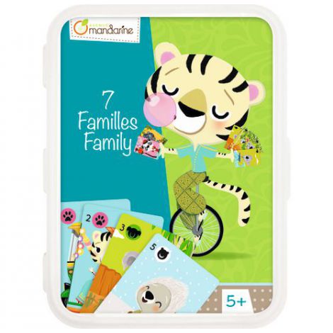 Joc 7 Famili: Animale Sănătoase - Mandarine