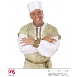 Turban Alb Carnaval Widmann | Eleganță Garantată