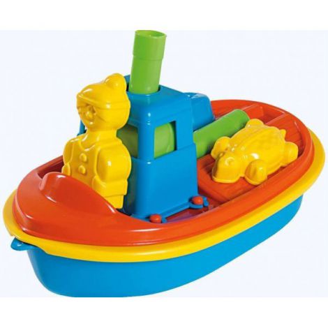 Androni Barca Nisip Set 30cm Jucarii 1+