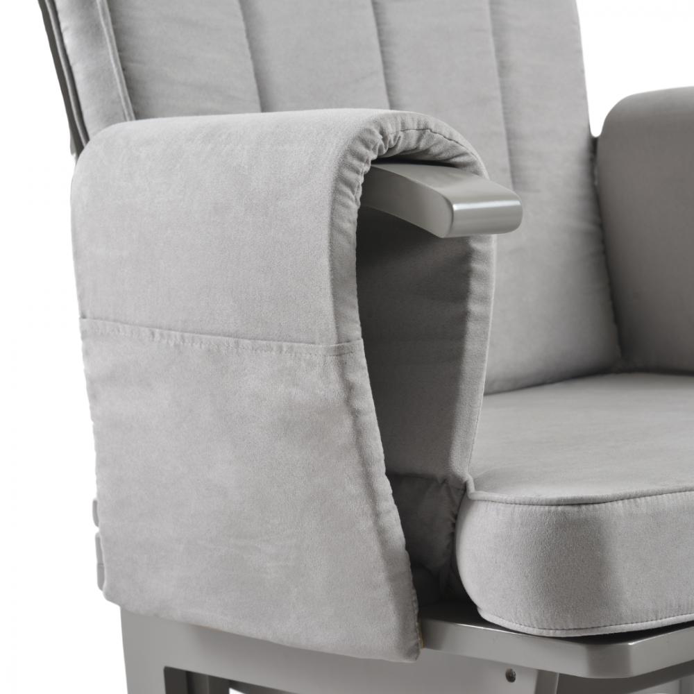 Fotoliu Alăptare ONINO Classic Pearl Gray - imagine 2