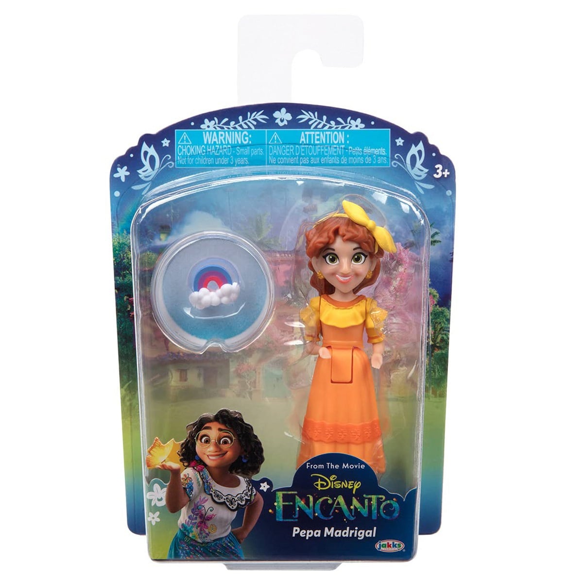 Păpușă Disney Encanto Pepa Madrigal, 8 cm