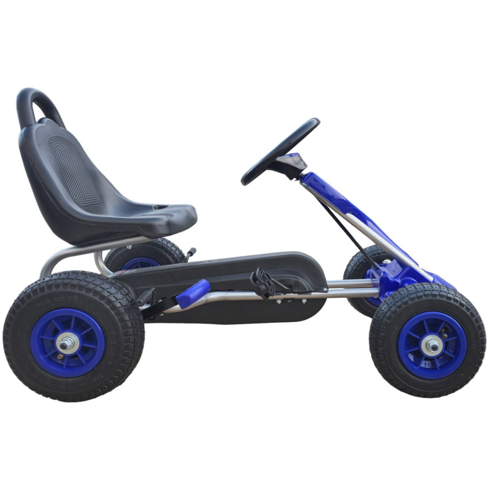 Kidscare Kart Pedale Albastru 3-6 Ani - imagine 2