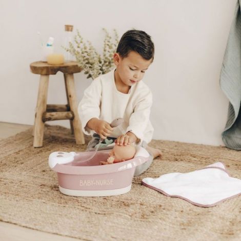 Smoby Baby Nurse Baleno Bath - Cadita cu hidromasaj - imagine 9