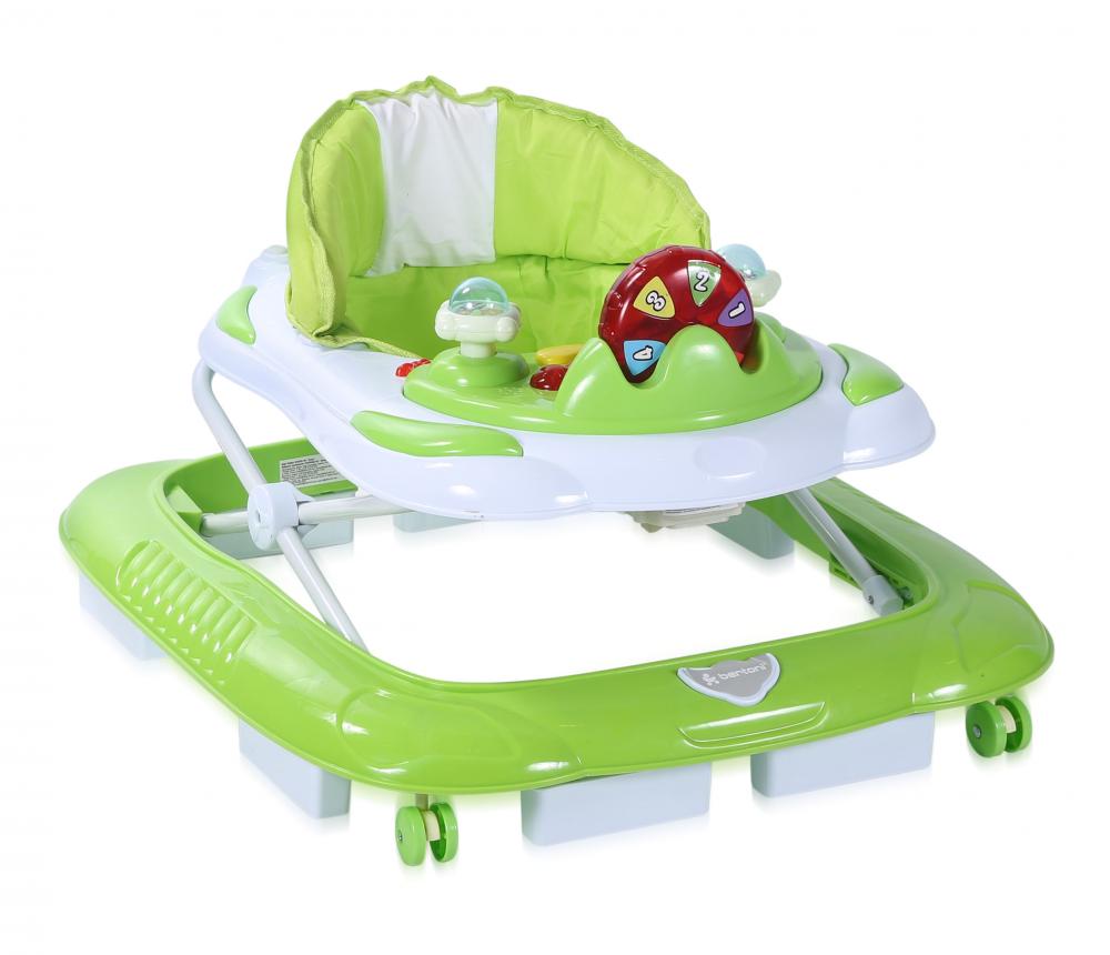 Premergator School Green Lorelli | Sigurță și Fun