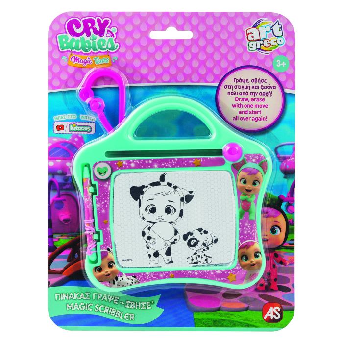 Tabla Magica Cry Babies Artgreco | Desen si Calatorie