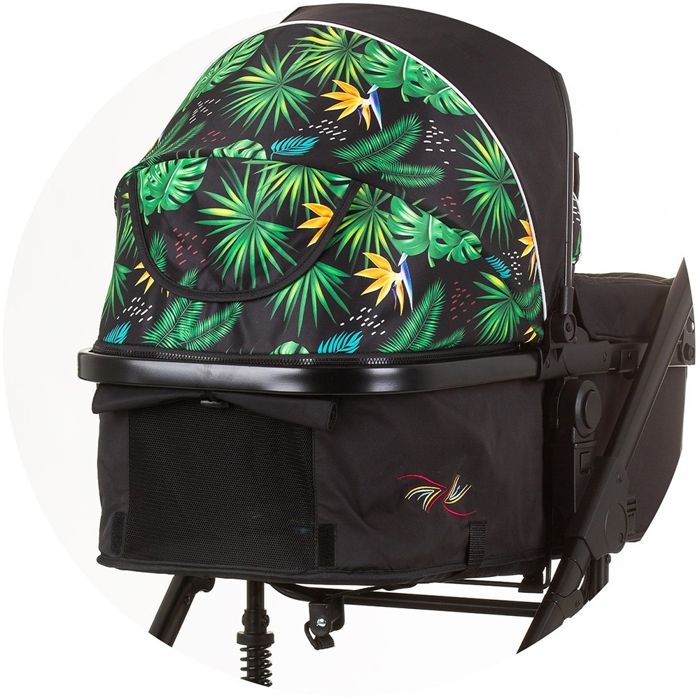 Carucior Chipolino Amore 3 in 1 Jungle i-Size - imagine 5
