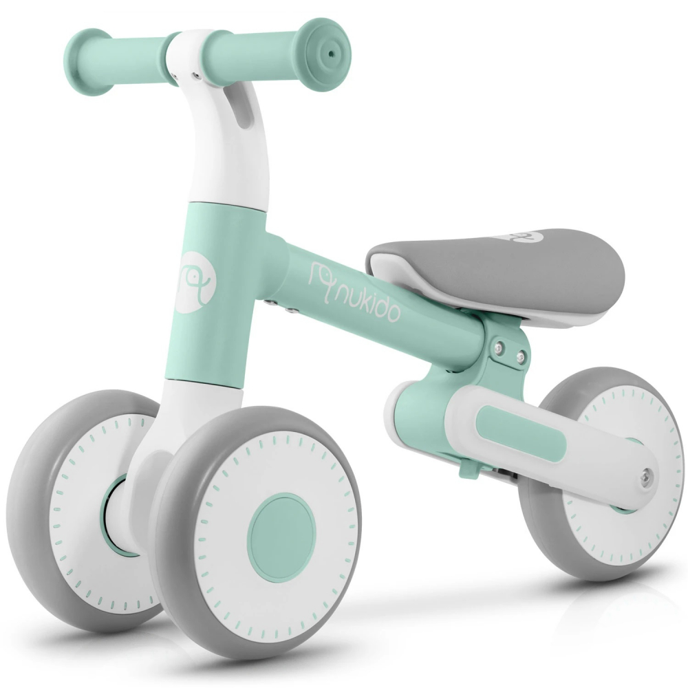 Bicicleta Echilibru Nukido Verde | Ride On Sigur - imagine 7